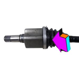 เพลาขับด้านหน้าซ้าย VOLKSWAGEN Tiguan รุ่น 3Q0407271AH (16>) - Product Image 5