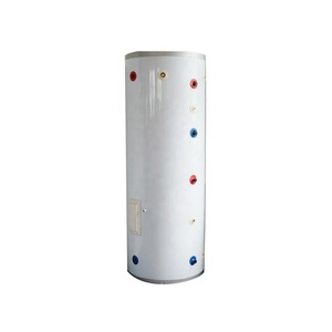 Conception fendue pressurisée de réservoir de pompe à chaleur d'eau chaude <span class=keywords><strong>solaire</strong></span> galvanisée d'IMPOSOL pour le tube évacué d'hôtel de ménage extérieur - Product Image 1