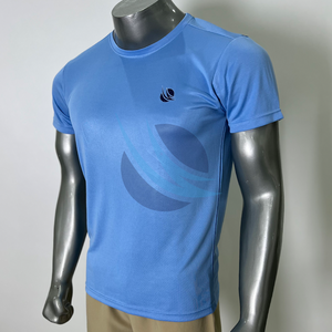 เสื้อยืดซับลิเมชั่นคุณภาพสูงขายดีสำหรับเด็กผู้ชายและผู้ใหญ่ น้ำหนักเบา ระบายอากาศได้ดี เสื้อยืดผู้ชาย พิมพ์โลโก้ตามสั่ง - Product Image 1