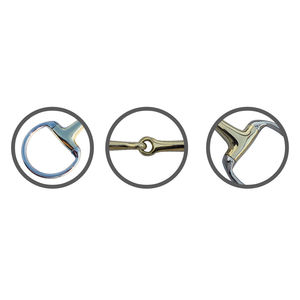 Venta al por mayor de fabricación de brocas de caballo por encargo de gran oferta de acero inoxidable Productos Ecuestres brocas para montar a caballo - Product Image 5