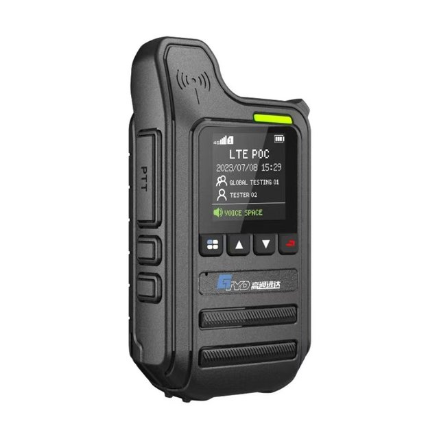 4G POC Walkie Talkie with 5G Global PTT 5000mAh Battery C65 Durable Truck Security Use Recording Two Way Radio Gxin REAL PPT