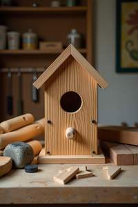 Nichoir en bois professionnel |   Meilleure finition, qualité artisanale |   Prix de gros direct d'usine - Product Image 2