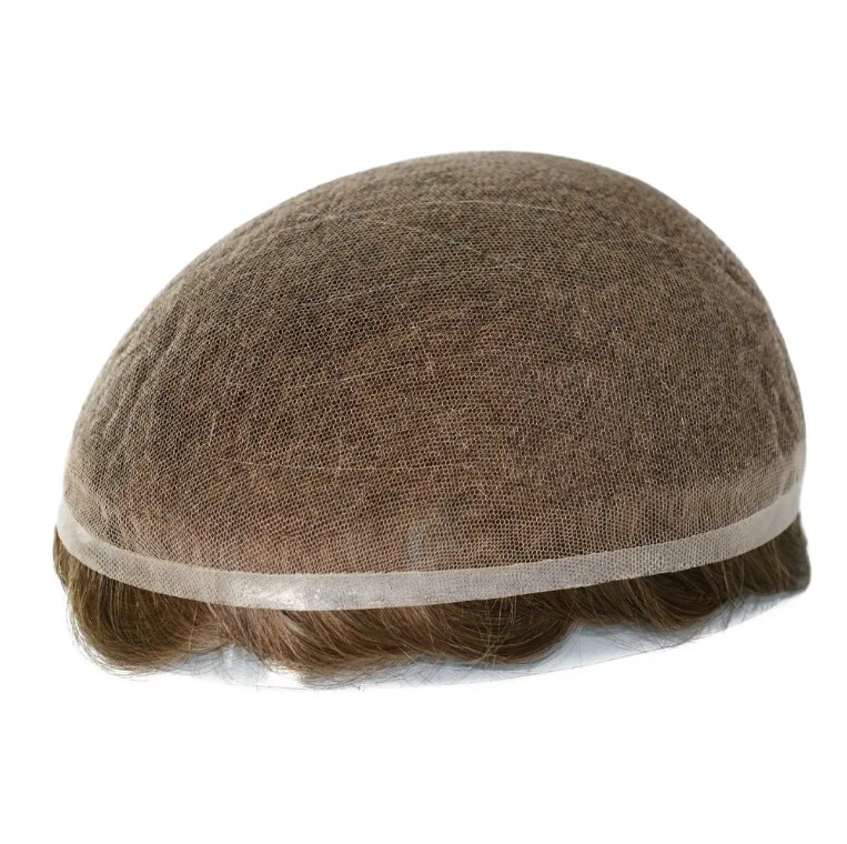 Wholesale Cheap Short Hair Men Wigs Short Straight Toupee Natural Synthetic Hair Puffy Short Wigs for Men