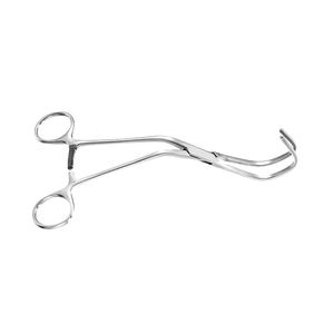 Pinzas Vasculares Rectas Debakey de Acero Inoxidable de Alta Calidad, Instrumentos Quirúrgicos Ortopédicos Manuales - Product Image 1