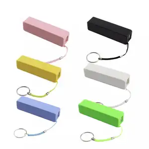 Hot Sale Activity Customized LOGO Service Promotion Gift Give Away Souvenir Electronic Gifts Mini Portable Power Bank 1200mAh