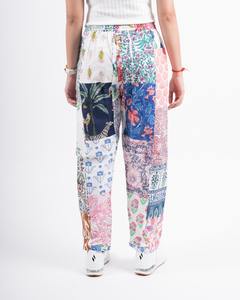 Patchwork Sarouel avec Poches Toutes Saisons Vente en Gros Femmes et Hommes Pantalons D'été Festival Pantalon dames vêtements - Product Image 4