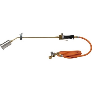Propane Patio Heater Burner Set HBS 3460-60/850 mm with Pressure Reducer Manual Ignition 5 m SIEVERT <b>Cable</b> - Product Image 1