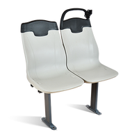 Meilleure Vente OEM Siège Banquette Luxe VIP pour Bateau Ferry et Bus Maritime Certifié ISO9001 Confortable Accessoire pour Bateau de Passagers GS 132-6 Turquie