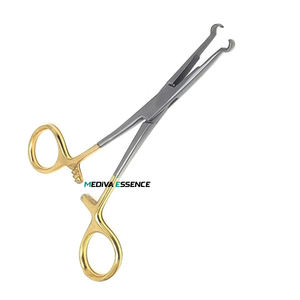 Fixateur d'anneau de vasectomie manuel de qualité allemande sans scalpel, pince en acier inoxydable, instruments chirurgicaux Mediva Essence - Product Image 3