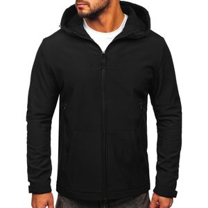 Nouveau style de veste imperméable softshell pour hommes vente en gros veste softshell pour hommes - Product Image 1
