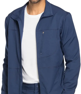 High Quality Medical <b>Uniform</b> <b>Scrub</b> Jackets for Men OEM Service Wholesale Custom Design Hospital Nursing Wear Needle Detection - Product Image 2