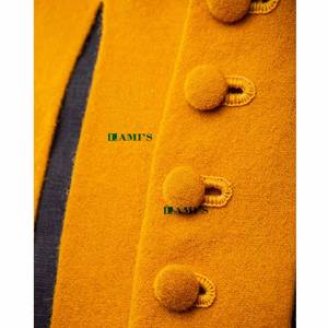 Doublet médiéval Landsknecht veste en laine vêtements Landsknecht vêtements veste en laine hommes Renaissance Doublet Veste - Product Image 4