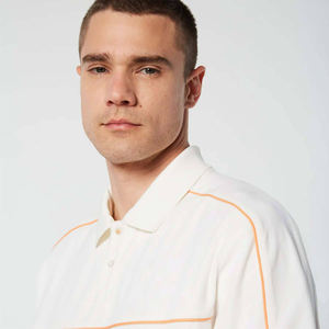 Men's Fashion Designer Polo <b>Shirt</b> - Stylish, Breathable, and Perfect for Casual and Formal Wear - Product Image 3
