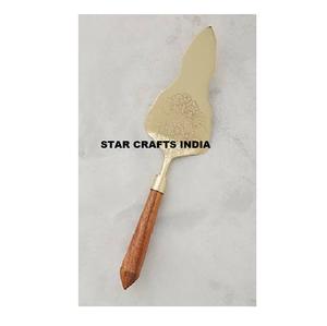 Ensemble de couverts en acier inoxydable plaqué argent avec ensemble de couverts modernes noués au milieu d'aspect or royal unique Style américain - Product Image 6