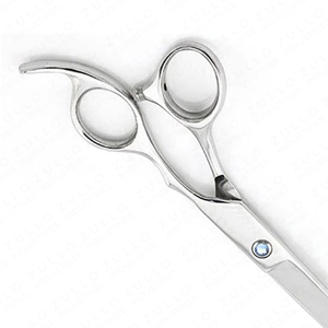 Ciseaux de coiffure professionnels 6,5 pouces en acier inoxydable, ciseaux de barbier à pointe fine, équipement de salon de coiffure - Product Image 6