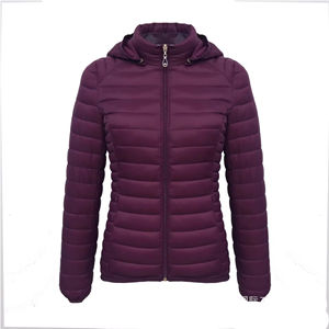 Manteau d'hiver imprimé personnalisé pour femme avec capuche, veste matelassée imperméable et chaude en softshell, vêtements de sport, doublure en polyester tissé, doux - Product Image 5