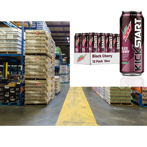 Boisson énergisante gazéifiée Kickstartt populaire pour tous les âges - Product Image 3