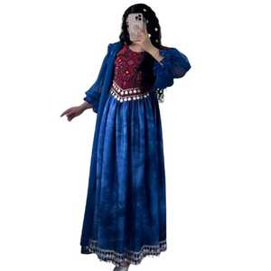 Robe traditionnelle ethnique tribale Banjara, vintage, afghane/pakistanaise, Kuchi, robe de fête, robe Kochi, vente en gros par AA IMPEX - Product Image 1
