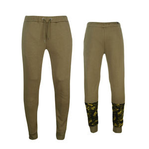 Pantalon de sport décontracté pour homme en laine, léger, respirant, écologique, taille mi-haute, pour la gym et le jogging - Product Image 1