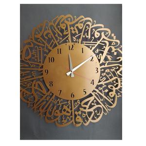 Minimalist Iron <b>Wall</b> <b>Clock</b> <b>For</b> Contemporary <b>Wall</b> Decor Supporting Clean Lines And Subtle Metal Elegance - Product Image 5