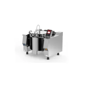 FireX UCBTE082ACV1 Cucimix 82 Gallon Electric Auto Mixer Pressure Braising Industrial <b>Cooking</b> <b>Pot</b> - Product Image 2