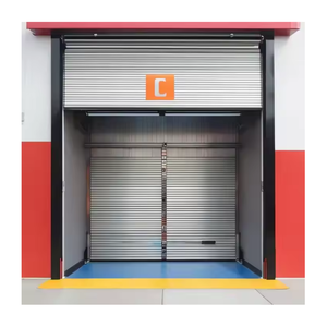 Tradivas ประตูเลื่อนกันไฟสแตนเลสแบบม้วน TRD10ร่วมสมัยสำหรับโรงรถทางเข้าโรงจอดรถมีหลากหลายขนาด - Product Image 6