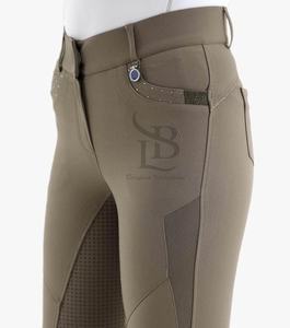 Culottes d'équitation pour femmes, jodhpurs, culottes d'équitation antidérapantes avec grip en silicone, leggings d'équitation - Product Image 3