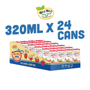 ราคาขายส่งเครื่องดื่มน้ําตาลโกโก้หลายรสชาติบรรจุในกระป๋องเรียบ 320 มล. ยี่ห้อ Nico Nico จากผู้ผลิตเวียดนาม - Product Image 6