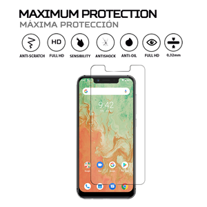 ฟิล์มกันรอยหน้าจอ ANTISHOCK สำหรับ UMIDIGI A3X ฝาครอบคุณภาพพรีเมียมที่ทนทานเพื่อปกป้องจอแสดงผลของอุปกรณ์ของคุณ - Product Image 1