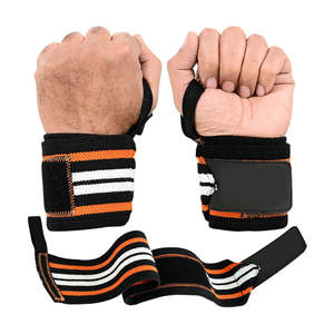 Muñequeras de Alta Resistencia para Levantamiento de Pesas, de Goma Natural y PVC, Antideslizantes, con Gran Elasticidad, Alta Calidad y Seguridad para Fitness - Product Image 1