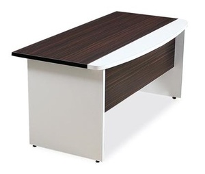 Modern Durable ARSU Office Desk Melamine Particle Board Work Table Computer Desk Workstation Office Staff School Commercial Use - Product Image 2