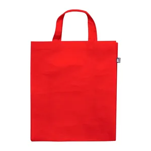 Borsa della spesa riciclata Sebu RPET, borse promozionali ecologiche. - Product Image 3