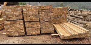 Bois de pin et d'acacia de la marque M.I.T VIETNAM, bois scié, longueur 1m/2m, couleur naturelle - Product Image 4