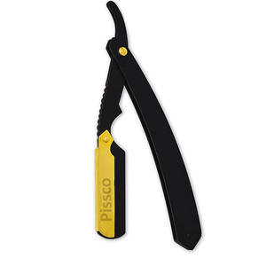 Rasoir de barbier avec lames en acier inoxydable, rasoirs pour l'épilation, rasoirs de rasage en acier inoxydable - Product Image 5