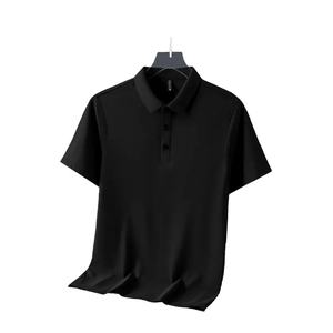 Camiseta de Trabajo Personalizada de Secado Rápido, Talla Grande, Lisa, de Seda de Hielo, con Logotipo Impreso, Publicitaria, para Camiseta Cultural, Deporte de Verano, Manga Corta - Product Image 4