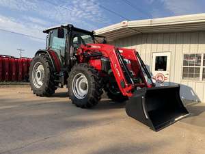 Tracteur à chenilles d'occasion Massey Ferguson série 6700 avec moteur, boîte de vitesses et pompe à vendre - Product Image 4