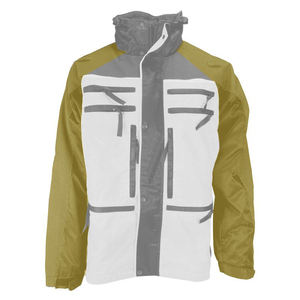 เสื้อโค้ทกันลมอเนกประสงค์สำหรับผู้ชายแจ็คเก็ตซอฟต์เชลล์แบบหลายแผงกันลมใช้ในการก่อสร้าง - Product Image 1