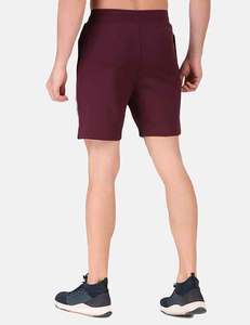 Latest 2024 Men's Shorts Customized Own Your Logo OEM Two Side Zipper Pockets Drawstings High Quality Red <b>Colour</b> Cheap Prices - Product Image 4