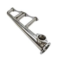 Kit de joints de collecteur d'échappement pour Chevy 1965-1992 Petit bloc 265-400 V8 Shorty Collecteur d'échappement en acier inoxydable USA Stock