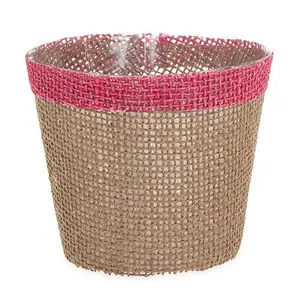 Porte-crayon marqueur en plastique de haute qualité de style moderne organisateur de bureau bureau école conception de panicule de jute vente en gros - Product Image 6
