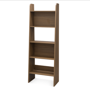 Polia Durable Particleboard Standing Type <b>Shelving</b> Unit for Living Room Space - Product Image 5