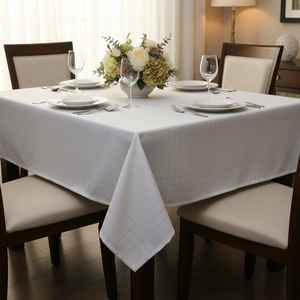 Mantel de Poliéster Satinado Resistente a las Manchas, Impermeable, 160x220cm, Personalizable, de Lujo, para Uso en Hoteles y Restaurantes, Venta al Por Mayor - Product Image 3