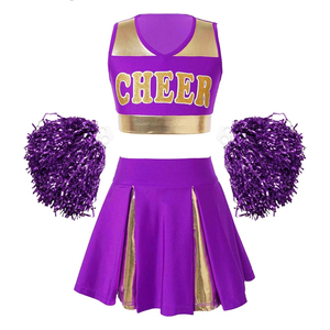 Meilleur matériau Sublimation Service OEM Design Nouvelle arrivée Cheerleading Uniforme Sports Wear Léger Cheerleading Uniforme - Product Image 2
