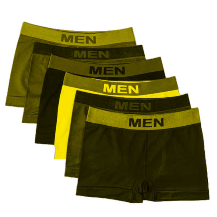 OEM ODM Men's High-Rise Woven Cotton Polyester Stripe Boxer Shorts Yearn Dyed with Elastic Waistband Loose Fitting Pants