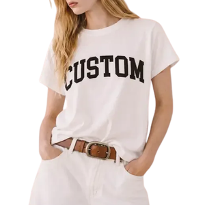 T-shirt vintage pour homme en coton 100% de haute qualité, coupe classique, imprimé graphique, lavage à l'acide, impression numérique grand format, 220 grammes, tricoté - Product Image 6