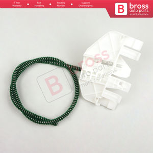 BWR5336 Juego de reparación de regulador de ventanilla eléctrica delantera derecha para Liberty MK1 KJ 2006-2007 Facelift 4589268AD Bross Auto Parts - Product Image 4