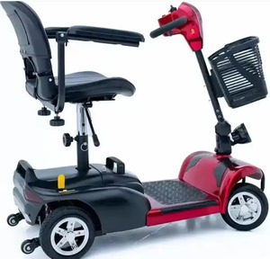 Wholesale <b>1000W</b> 40ah Digital Foldable <b>Electric</b> <b>Scooter</b> High Power Easy-Folding Design 80km Range Popular Two-Wheel Vehicle - Product Image 2