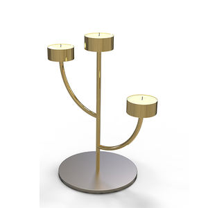 Royal <b>Tree</b> Bark 3 Tealight Iron <b>Candle</b> Holder for Easter for Dining Table Centerpiece Coffee Table Elegant Metal Royal <b>Candle</b> - Product Image 1