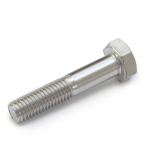 Boulons hexagonaux en acier inoxydable 8.8 de qualité OEM DIN 933 avec écrous en titane et aluminium - Product Image 1