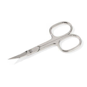 Ciseaux à ongles à cuticules professionnels de la meilleure qualité Ciseaux de manucure à lame droite enduits multicolores Type de beauté - Product Image 4